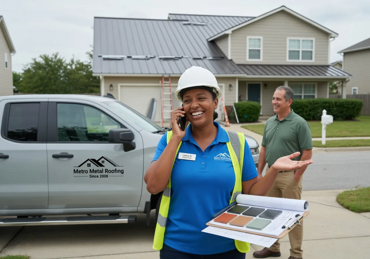 Metal Roof Repair in Breedsville, MI